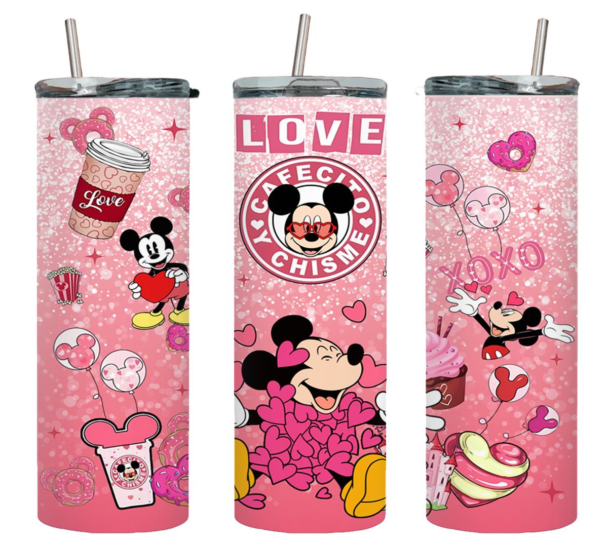 Cafecito y Chisme Love Mickey-8795